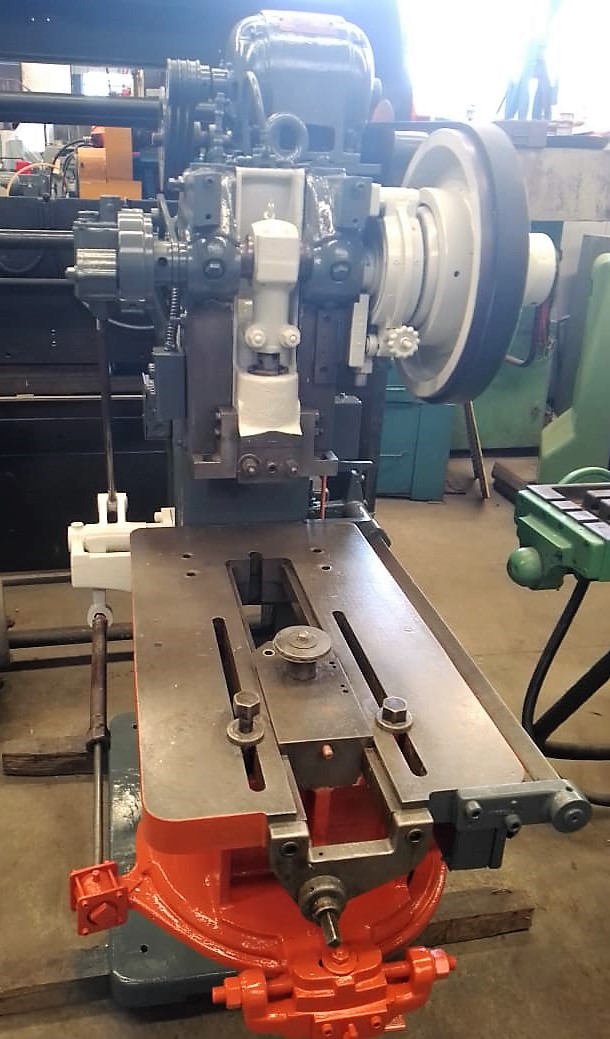 Troqueladora mecánica V&O 20 ton (discos)