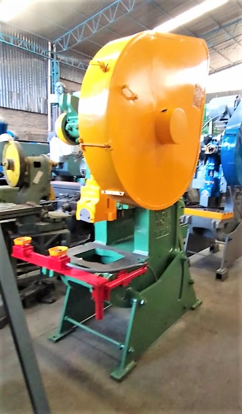 Troqueladora neumática NIAGARA 50 ton.