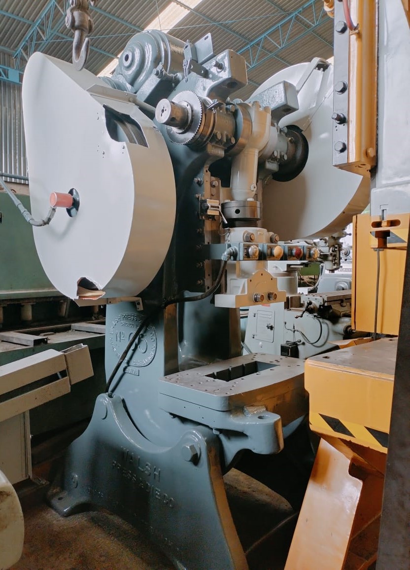 Troqueladora neumática WALSH 65 Ton