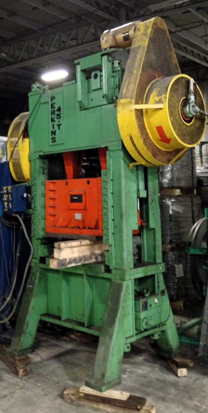 Troqueladora neumática PERKINS 45 ton.