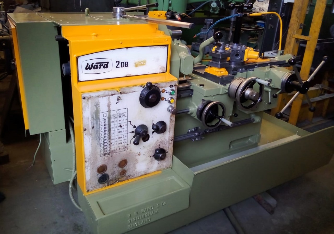 Torno revolver WARD & BIRMINGHAM 12  1/2''