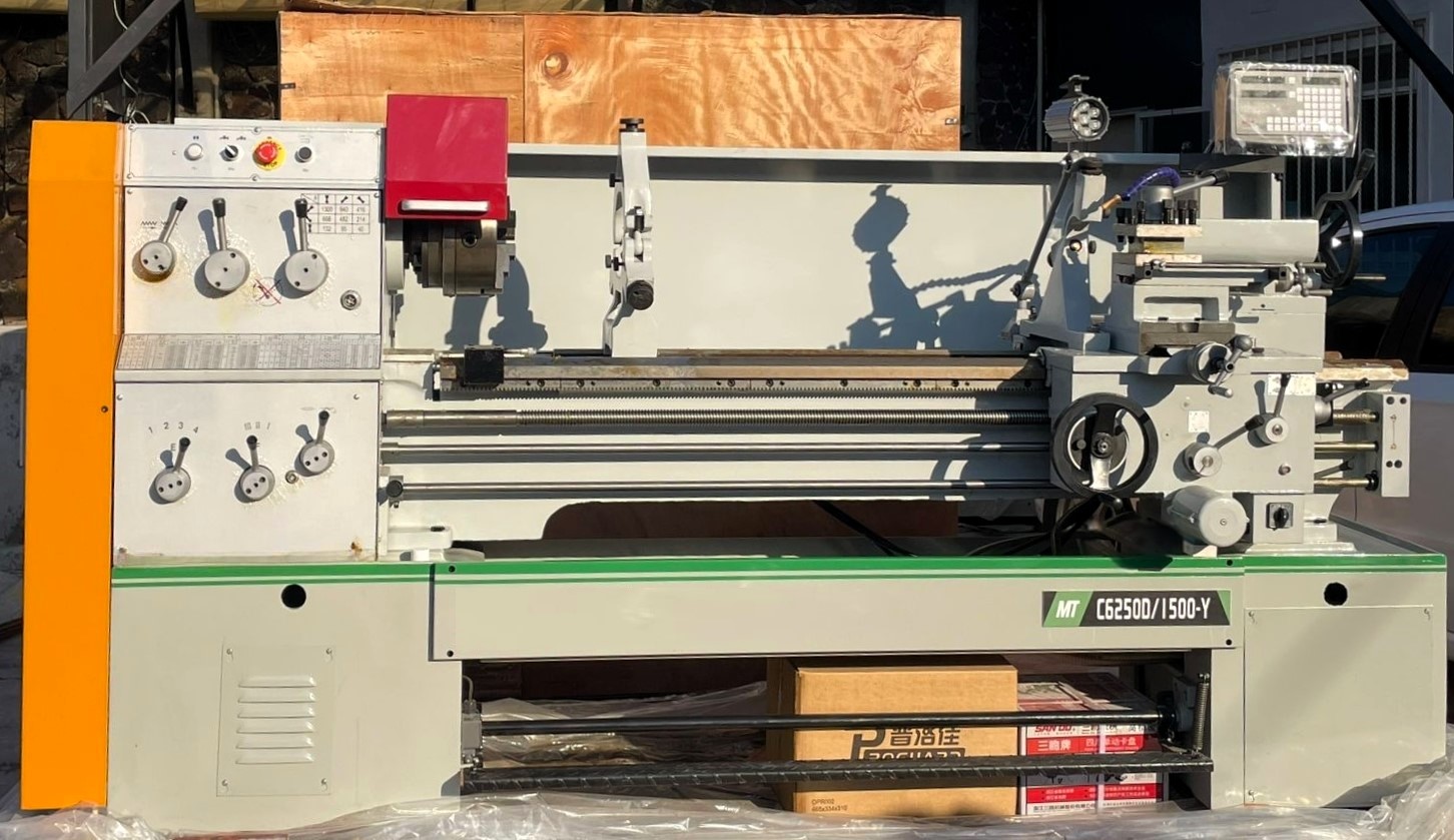 Torno paralelo NUEVO MAQUINT 20'' X 60''