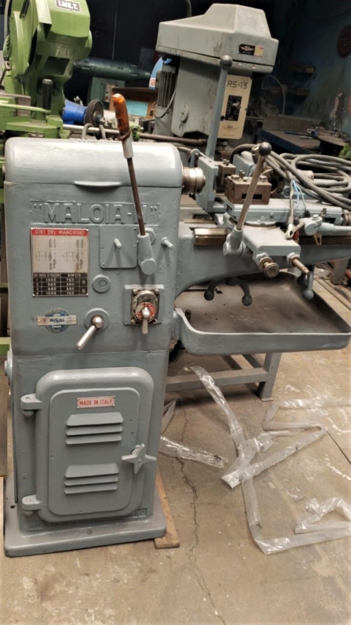 TORNO REVOLVER Manual MALOIA-N 1''
