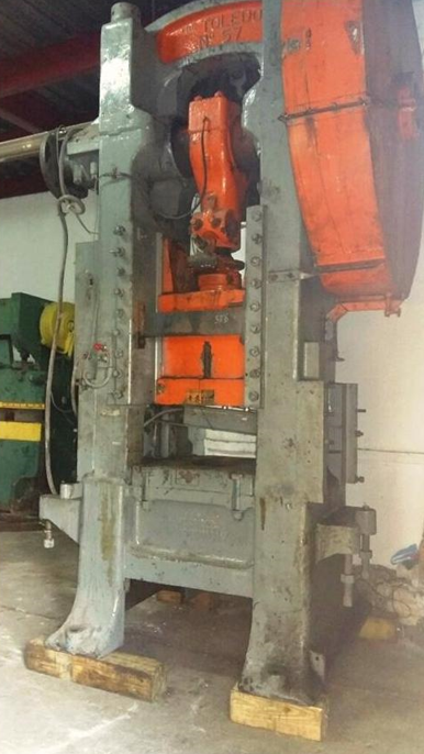 TROQUELADORA MECÁNICA TOLEDO 100 TON