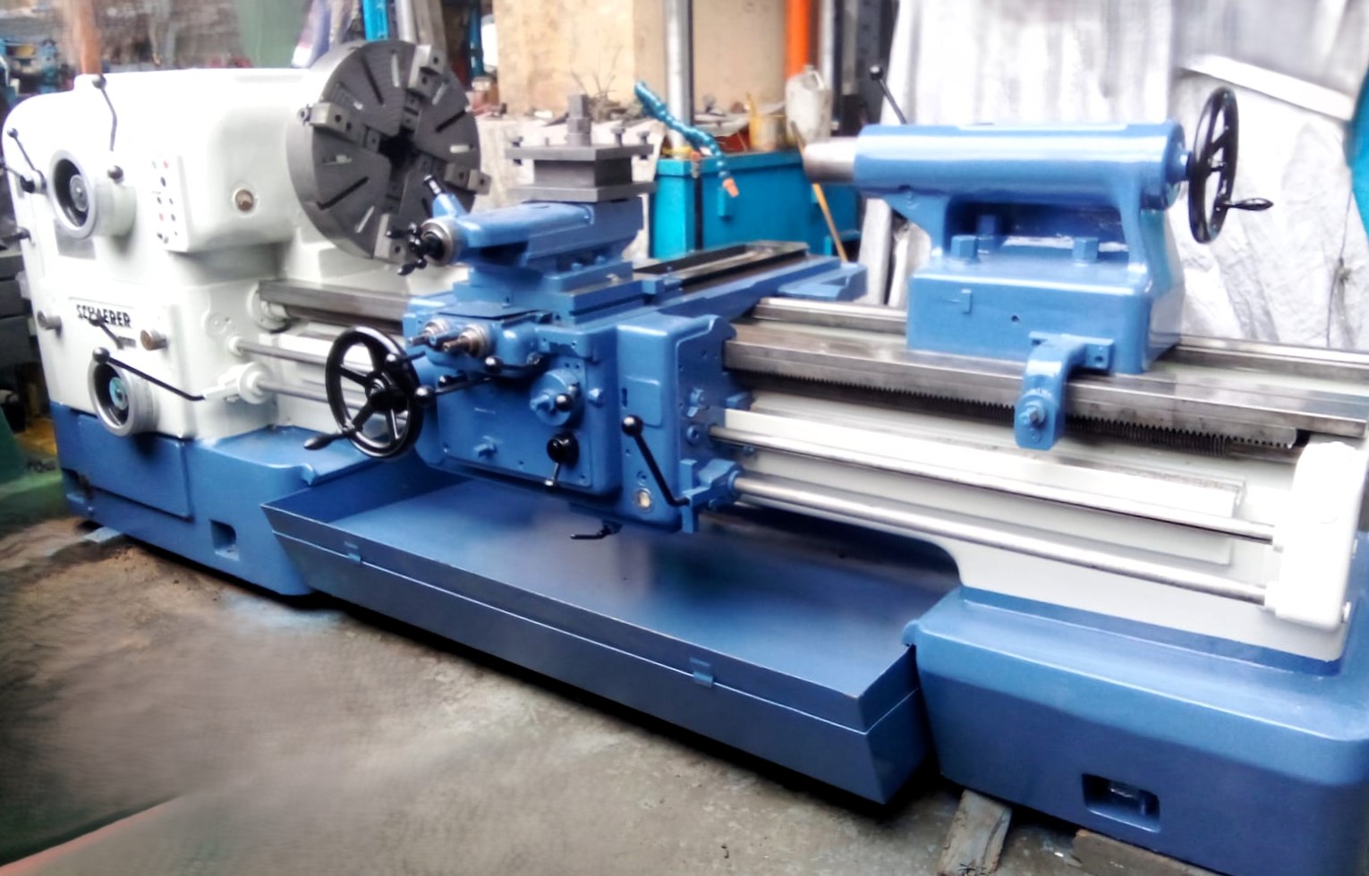 Torno paralelo SCHAERER 28'' X 1.50 M