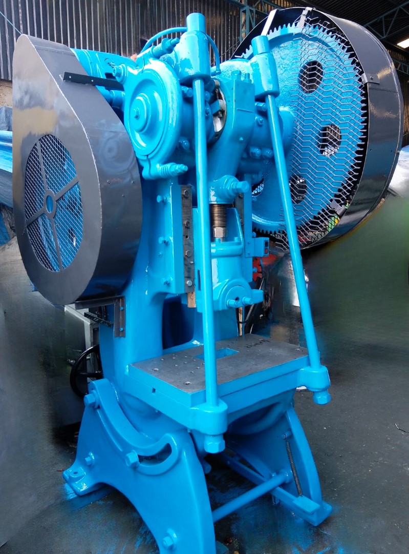 Troqueladora mecánica INGLESA 80 ton