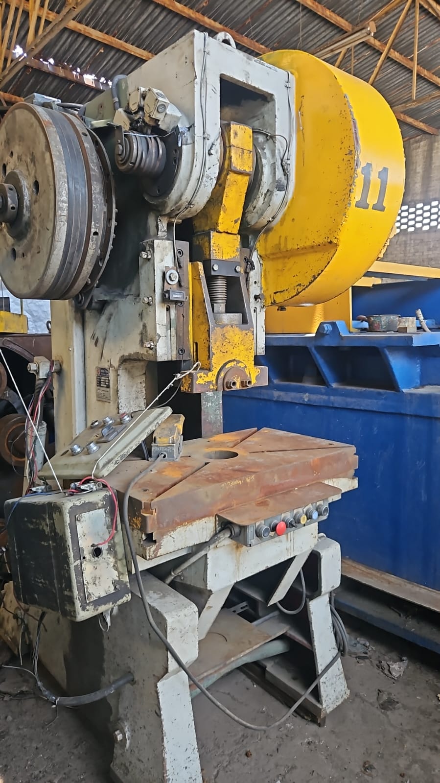 Troqueladora mecánica INVER-PRESS 80 ton