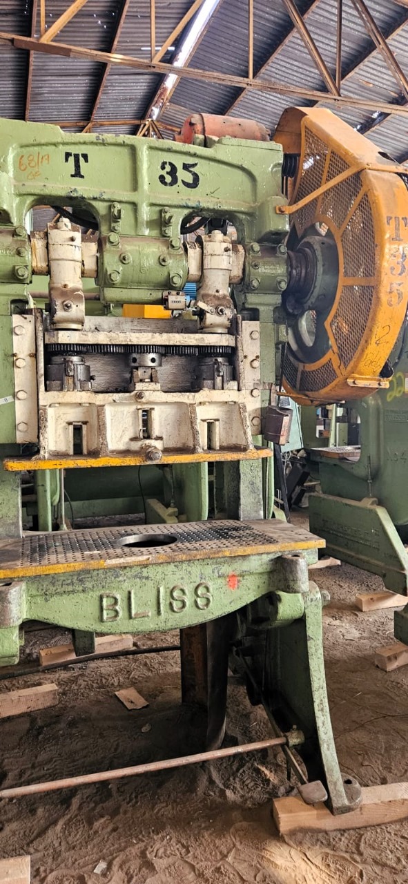 Troqueladora mecánica BLISS 45 ton